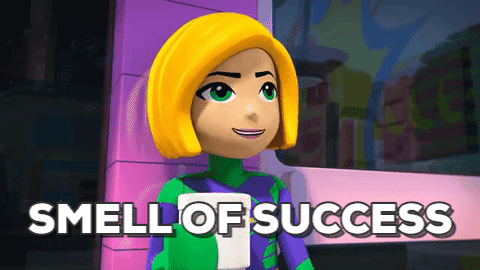 Dc Super Hero Girls Success GIF by LEGO - Find & Share on GIPHY