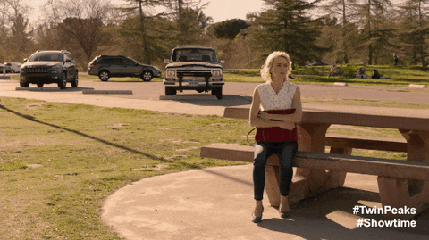 twin peaks waiting GIF by Twin Peaks on Showtime