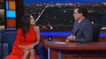 stephen colbert men GIF by The Late Show With Stephen Colbert