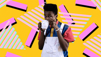 Tea Time Drink GIF by Jay Versace
