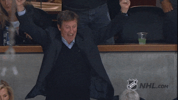Celebrating Stanley Cup Playoffs GIF by NHL