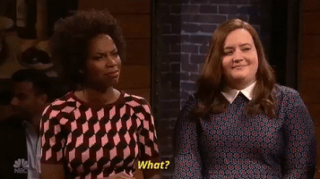 aidy bryant what GIF by Saturday Night Live