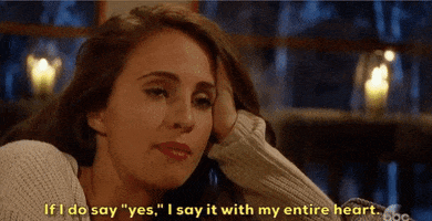 episode 11 if i do say yes i say it with my entire heart GIF by The Bachelor