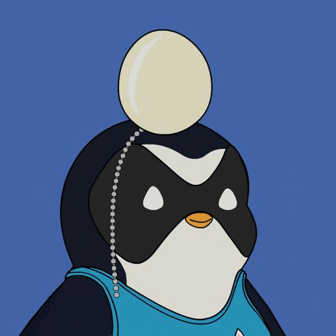 Think I Got It GIF by Pudgy Penguins