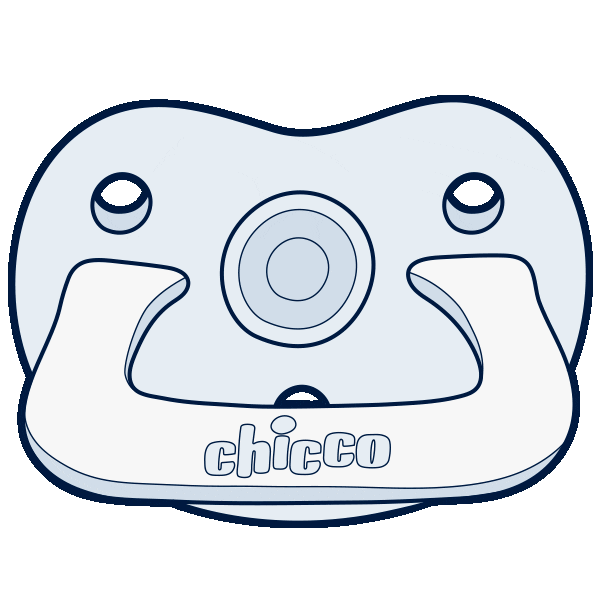 Happy Baby Sticker by Chicco