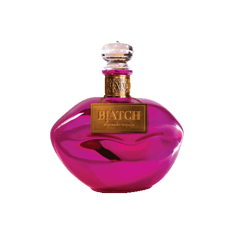 B!ATCH Tequila Sticker