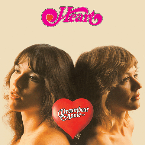 dreamboat annie heart GIF by uDiscoverMusic