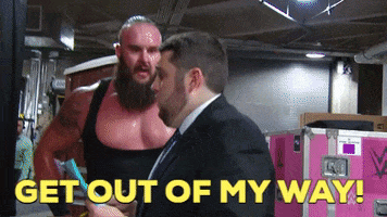 Move It Get Out GIF by WWE