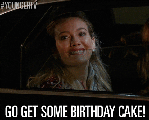 Tv Land Go Get Some Birthday Cake GIF by YoungerTV - Find & Share on GIPHY
