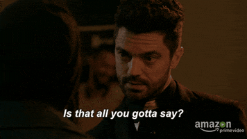 dominic cooper preacher GIF by Amazon Prime Video UK dominic cooper preacher GIF by Amazon Prime Video UK