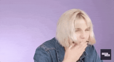 bf video we tried to not leak on our period for a week GIF by BuzzFeed
