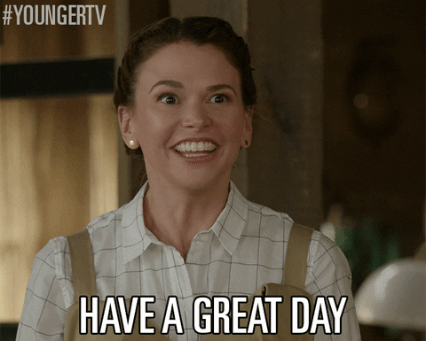 Tv Land Have A Great Day GIF by YoungerTV