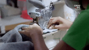 Sewing Machine Design GIF by Great Big Story