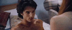 staring love actually GIF
