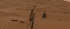 Episode 7 Rey GIF by Star Wars