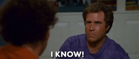 Will Ferrell Brennan GIF - Find & Share on GIPHY