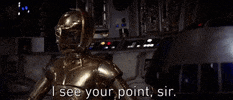 episode 4 i see your point sir GIF by Star Wars
