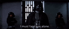 i must face him alone episode 4 GIF by Star Wars