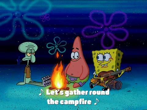 Campfire Song Song GIFs - Get the best GIF on GIPHY
