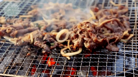 Korean Bbq Food GIF - Find & Share on GIPHY