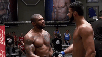 the ultimate fighter hug GIF