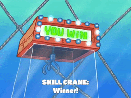 season 4 skill crane GIF by SpongeBob SquarePants