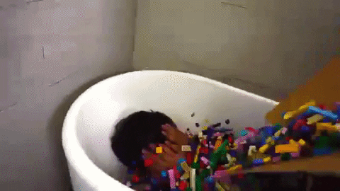 Lego-bath GIFs - Get the best GIF on GIPHY
