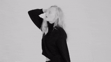feeling black and white GIF by CRYPTIC CHILD