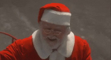 Santa Claus Kiss GIF by filmeditor
