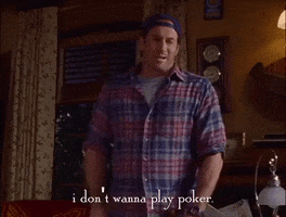 season 2 poker GIF by Gilmore Girls 