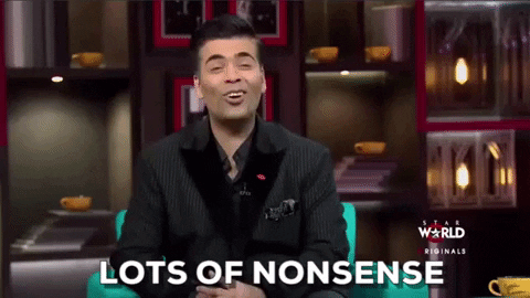 Talking Koffee With Karan GIF by bypriyashah - Find & Share on GIPHY