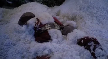 dead santa claus GIF