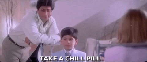 Image result for mom take a chill pill gif