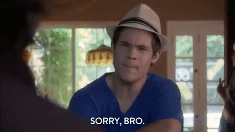 Sorry Bro GIFs - Find & Share on GIPHY