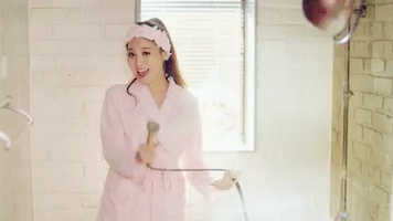 k-pop wink GIF