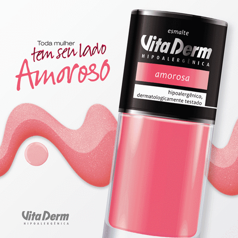 vitaderm esmaltes hipoalÃªrgÃªnico GIF