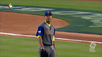 2017 world baseball classic colombia GIF by MLB