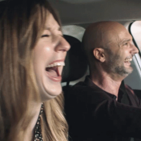 citroen lol laugh car laughing GIF