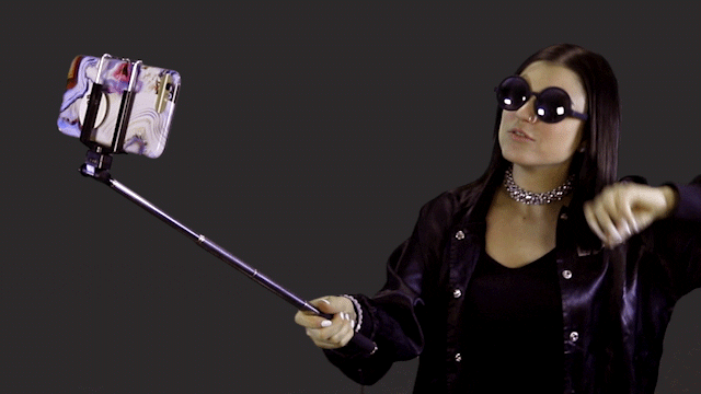 Selfie Stick GIF by EVIEWHY - Find & Share on GIPHY