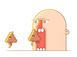 angry animation GIF by Tony Babel