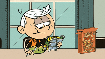 the loud house spit take GIF by Nickelodeon