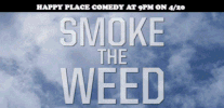 thesuefunke 420 snoop dog happy place comedy smoke the weed GIF