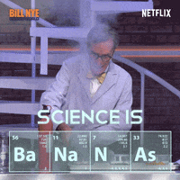 bill nye chemistry GIF by NETFLIX