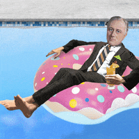 Pool Party Animation GIF by Chris Timmons