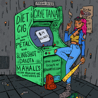diet cig animated poster GIF by Sarah Schmidt