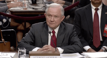 Jeff Sessions Idk GIF