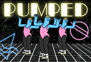 Excited Pumped Up GIF by Jason Clarke