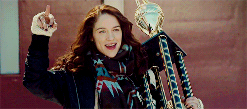 wynonna earp trophy GIF