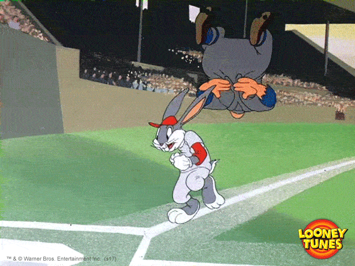 Bugs Bunny Running GIF by Looney Tunes - Find & Share on GIPHY