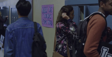 saabmagalona huh 13 reasons why jessica davis GIF